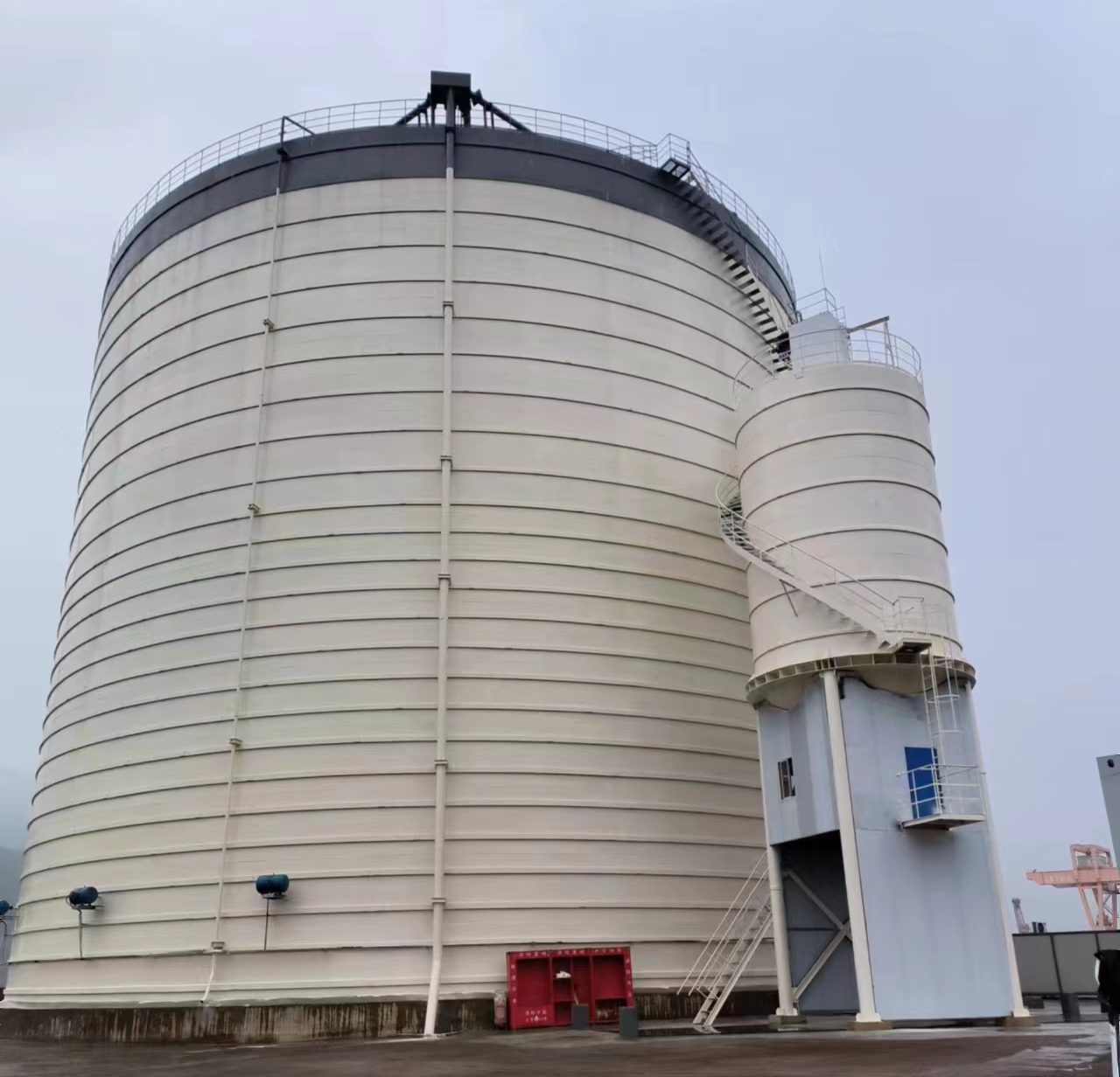 宁德10万吨水泥钢板库