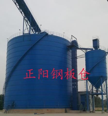 宁德大型矿粉钢板库