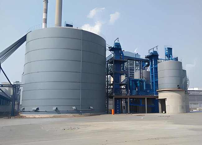 宁德1万吨钢板仓